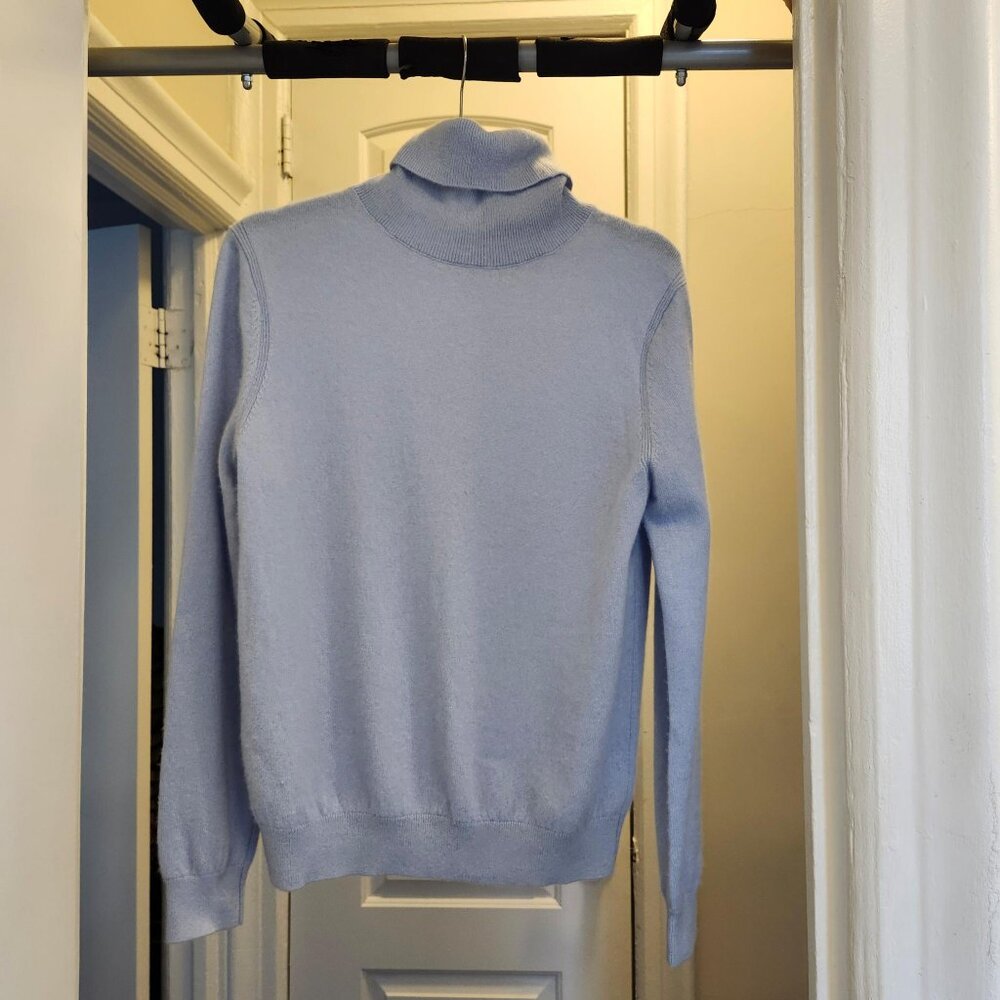 Mango cashmere turtleneck sweater